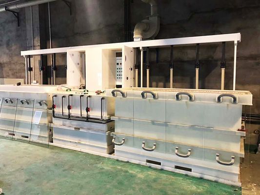 Industrial Automatic Cleaning Machine Solution Regeneration Copper Extraction Equipment