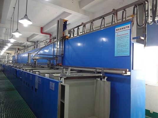 उच्च परिशुद्धता एल्यूमीनियम Anodizing मशीन नारंगी रंग बहु समारोह
