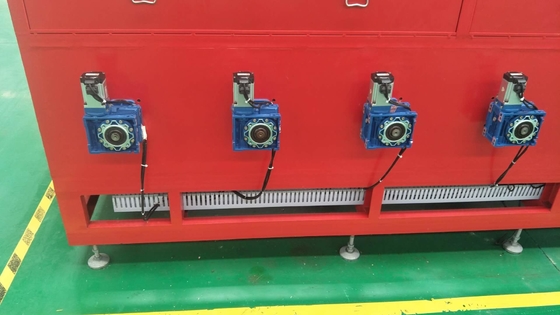 28KHZ वायर चढ़ाना उपकरण 12 * 5KW ताप बिजली पानी आधारित शीतलन स्थिर संचालन