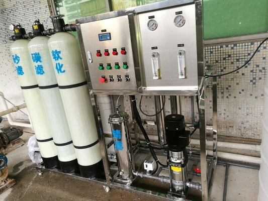 SUS304 औद्योगिक जल शोधन मशीन 50L-100000L क्षमता सक्रिय कार्बन फ़िल्टर
