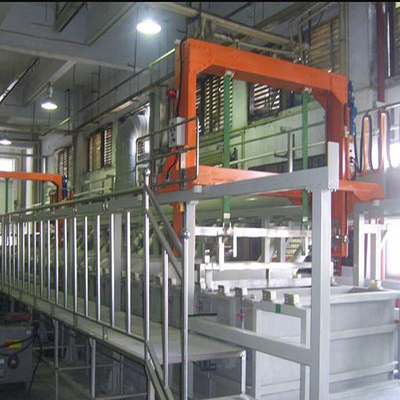 पीएलसी नियंत्रण के साथ बड़े पूर्ण स्वचालित एल्यूमीनियम Anodizing मशीन